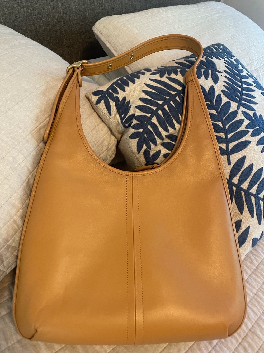 Coach Ergo 33 Shoulder Hobo Bag
